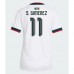 Mexico Santiago Gimenez #11 Bortedrakt Dame VM 2026 Korte ermer